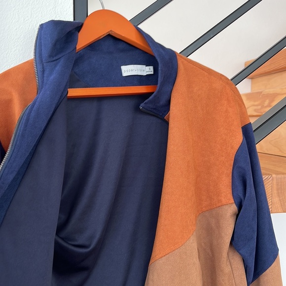 Bomber-style jacket -NWOT - Picture 3 of 4